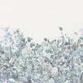 May Meadow, Soft Blue Mural Wallpaper - pure wallpaper artwork