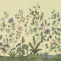 Chinoiserie, Yellow Mural Wallpaper - pure wallpaper artwork