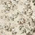 Roses, Beige Mural Wallpaper - pure wallpaper artwork