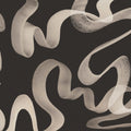 Waves, Black Mural Wallpaper - pure wallpaper artwork
