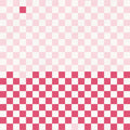 Pixels, Magenta Mural Wallpaper - pure wallpaper artwork
