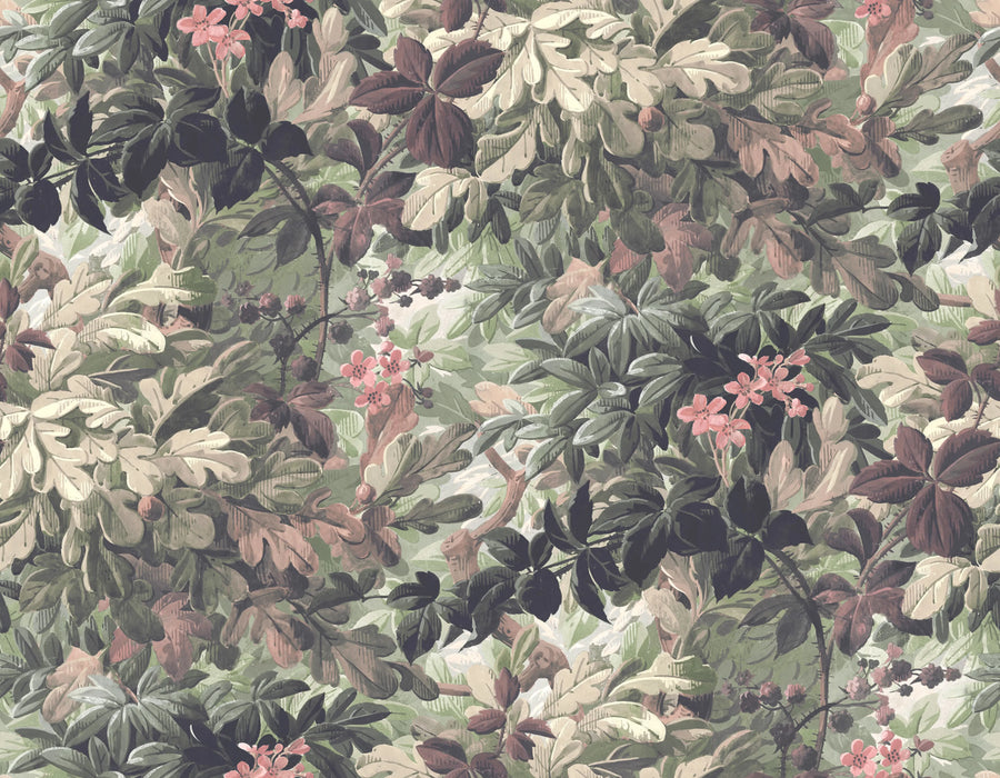 Vinum Raspeys, Pastel Mural Wallpaper