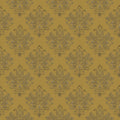 Baroque Pearl, Yellow Mural Wallpaper - pure wallpaper artwork