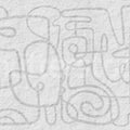 Artsy, Soft White Mural Wallpaper - pure wallpaper artwork