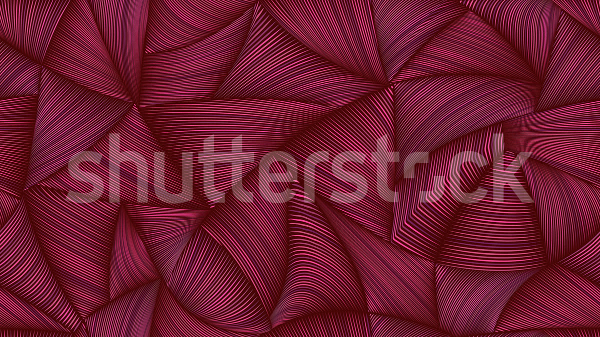 Candy Straps, Raspberry Mural Wallpaper - pure wallpaper artwork