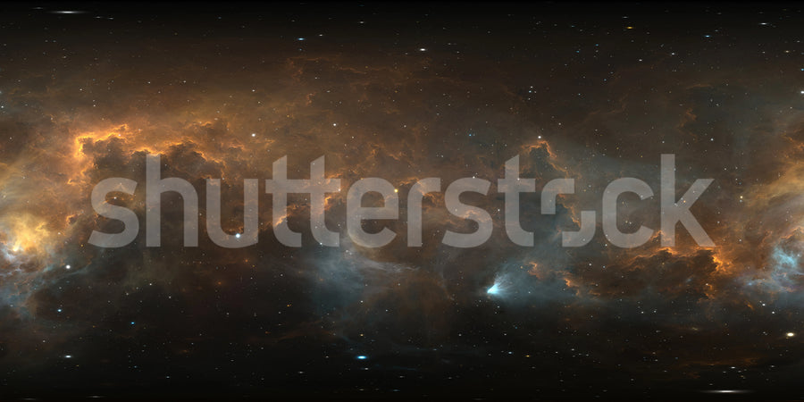 In Space Mural Wallpaper