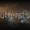 In Space Mural Wallpaper - pure wallpaper artwork