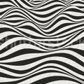 Graphic Hills, Black Mural Wallpaper - pure wallpaper artwork