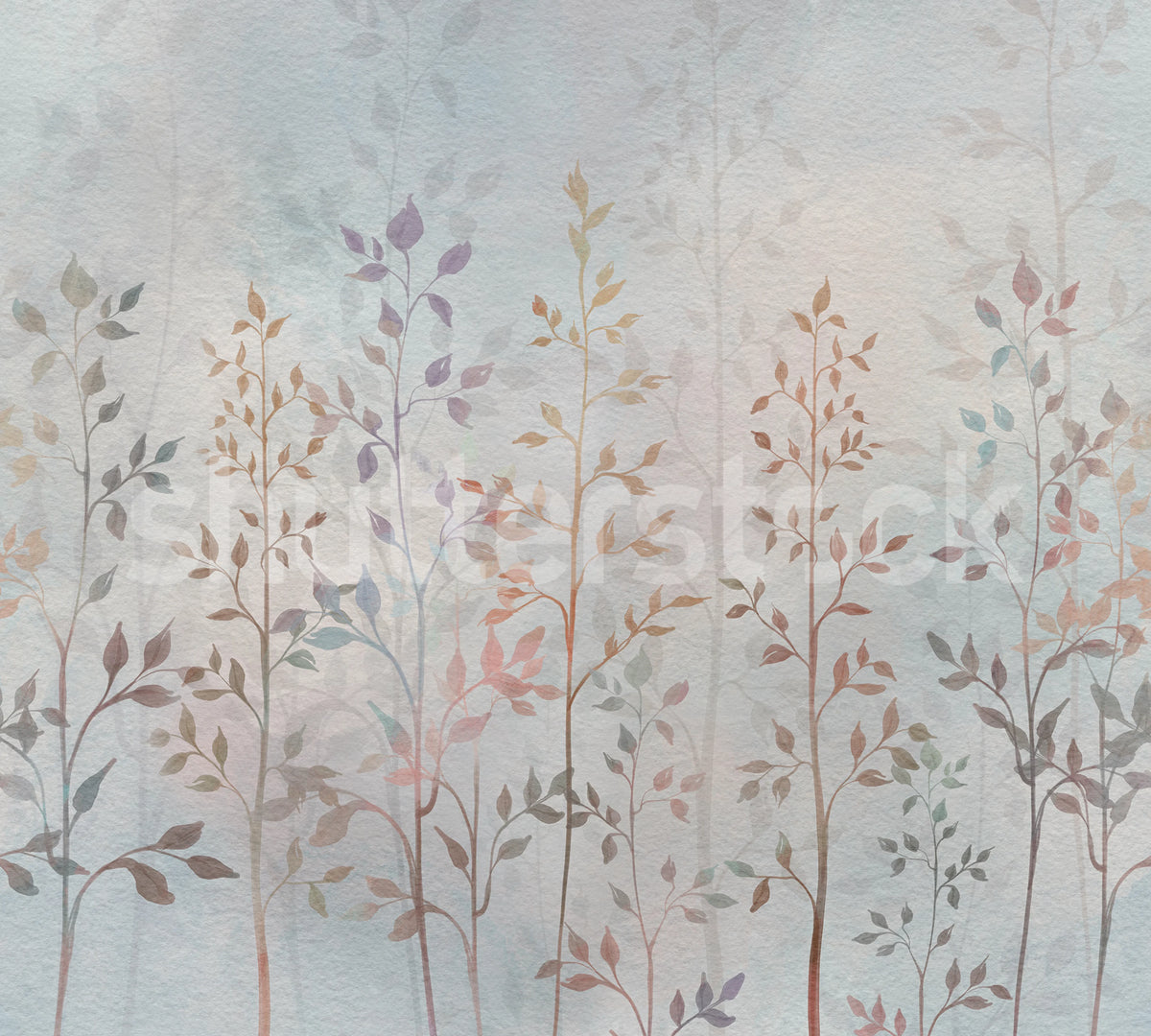 Soft Straw, Pastel Mural Wallpaper - pure wallpaper artwork