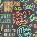 Neon Vibes, Graphite Mural Wallpaper - pure wallpaper artwork