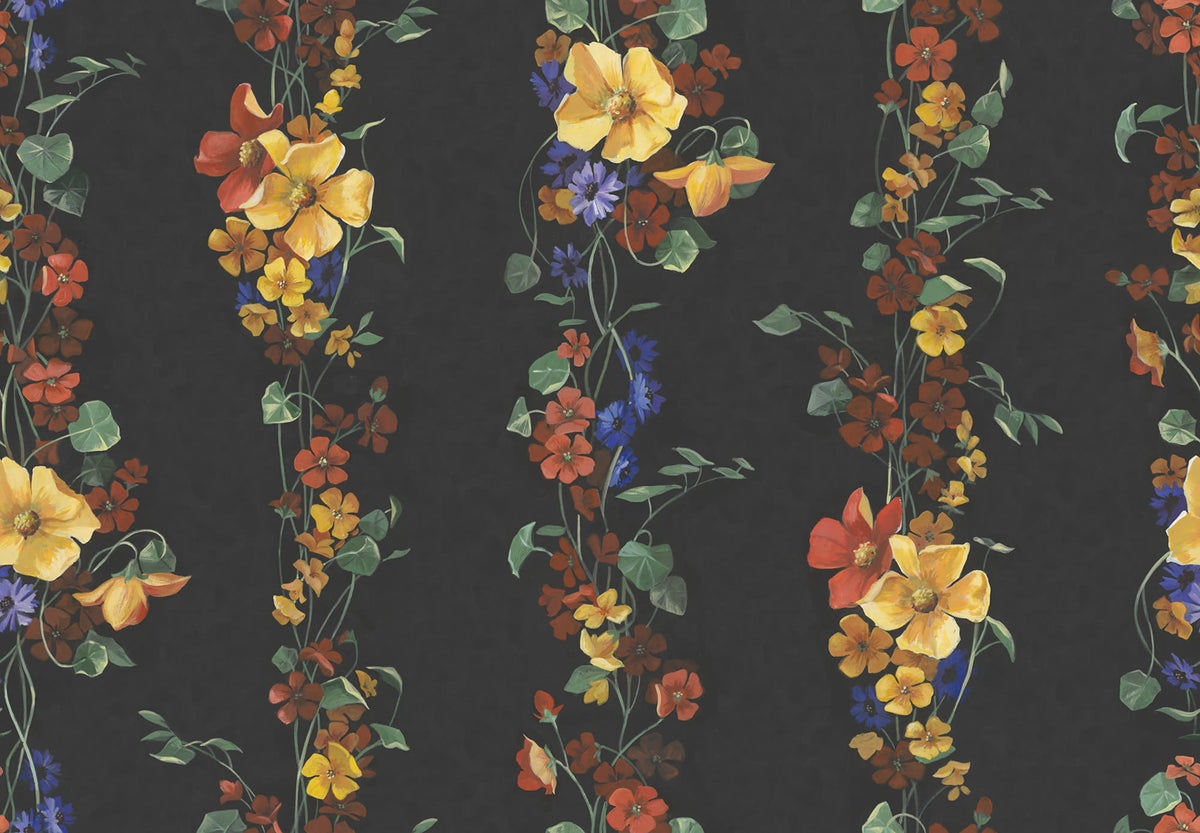 Growing Beauty, Summer Mural Wallpaper - pure wallpaper artwork