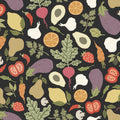 Eat Your Greens, Midnight Mural Wallpaper - pure wallpaper artwork