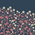 Chamomile, Midnight Mural Wallpaper - pure wallpaper artwork
