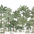 Tropical Bellewood, Lush Mural Wallpaper - pure wallpaper artwork