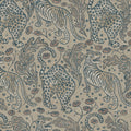 Bold Tigers, Sand Mural Wallpaper - pure wallpaper artwork