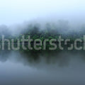 Hazy Lake Mural Wallpaper - pure wallpaper artwork
