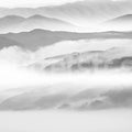 Calm Mountains Mural Wallpaper - pure wallpaper artwork