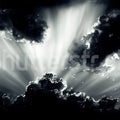 Dramatic Clouds Mural Wallpaper - pure wallpaper artwork