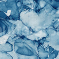 Blue Watercolors Mural Wallpaper - pure wallpaper artwork