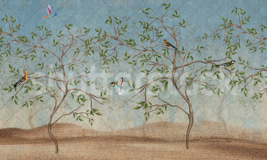 Wonder Trees Mural Wallpaper