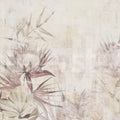 Gentle Flowers Mural Wallpaper - pure wallpaper artwork
