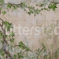 Curly Trees Mural Wallpaper - pure wallpaper artwork