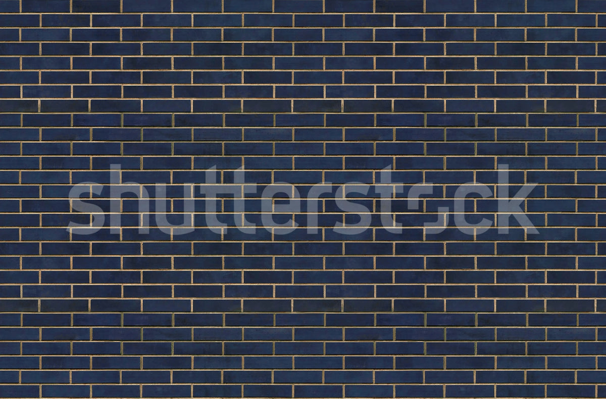 Wall of Tiles, Dark Blue Mural Wallpaper - pure wallpaper artwork