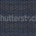 Wall of Tiles, Dark Blue Mural Wallpaper - pure wallpaper artwork