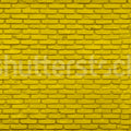 Wall of Bricks, Yellow Mural Wallpaper - pure wallpaper artwork