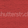 Wall of Bricks, Red Mural Wallpaper - pure wallpaper artwork