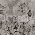 Vintage Roses Mural Wallpaper - pure wallpaper artwork