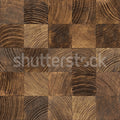 Wood Blocks, Teak Mural Wallpaper - pure wallpaper artwork