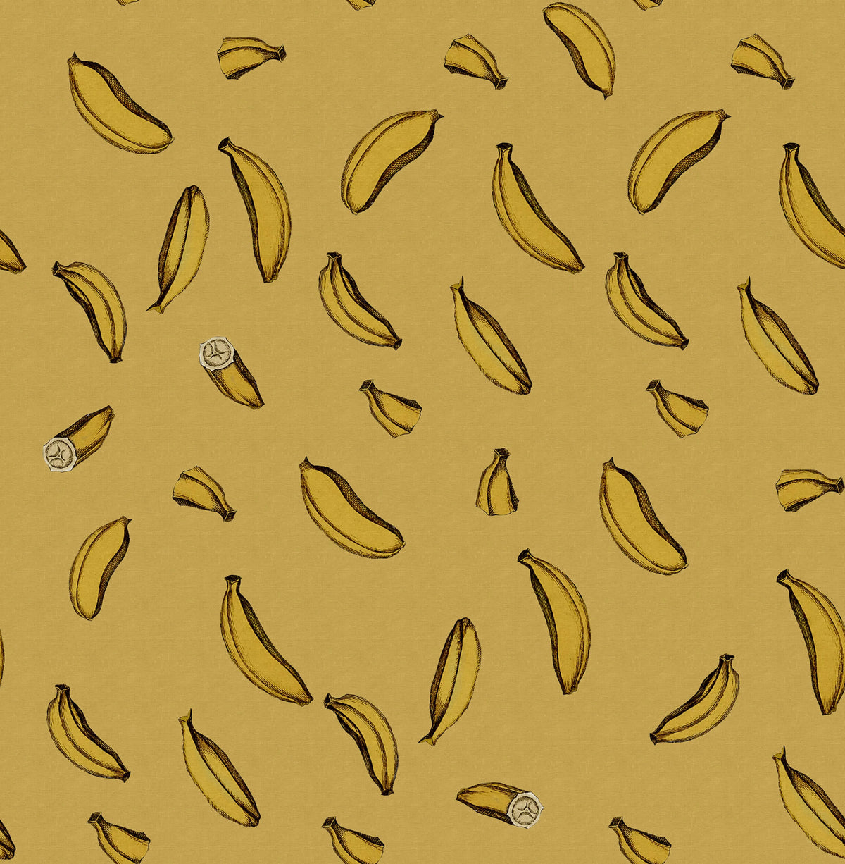 Bananza, Sunshine Mural Wallpaper - pure wallpaper artwork