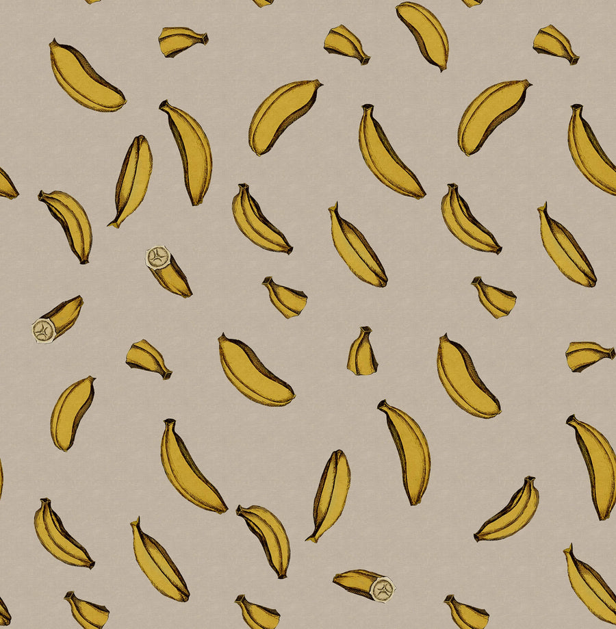 Bananza, Sand Mural Wallpaper