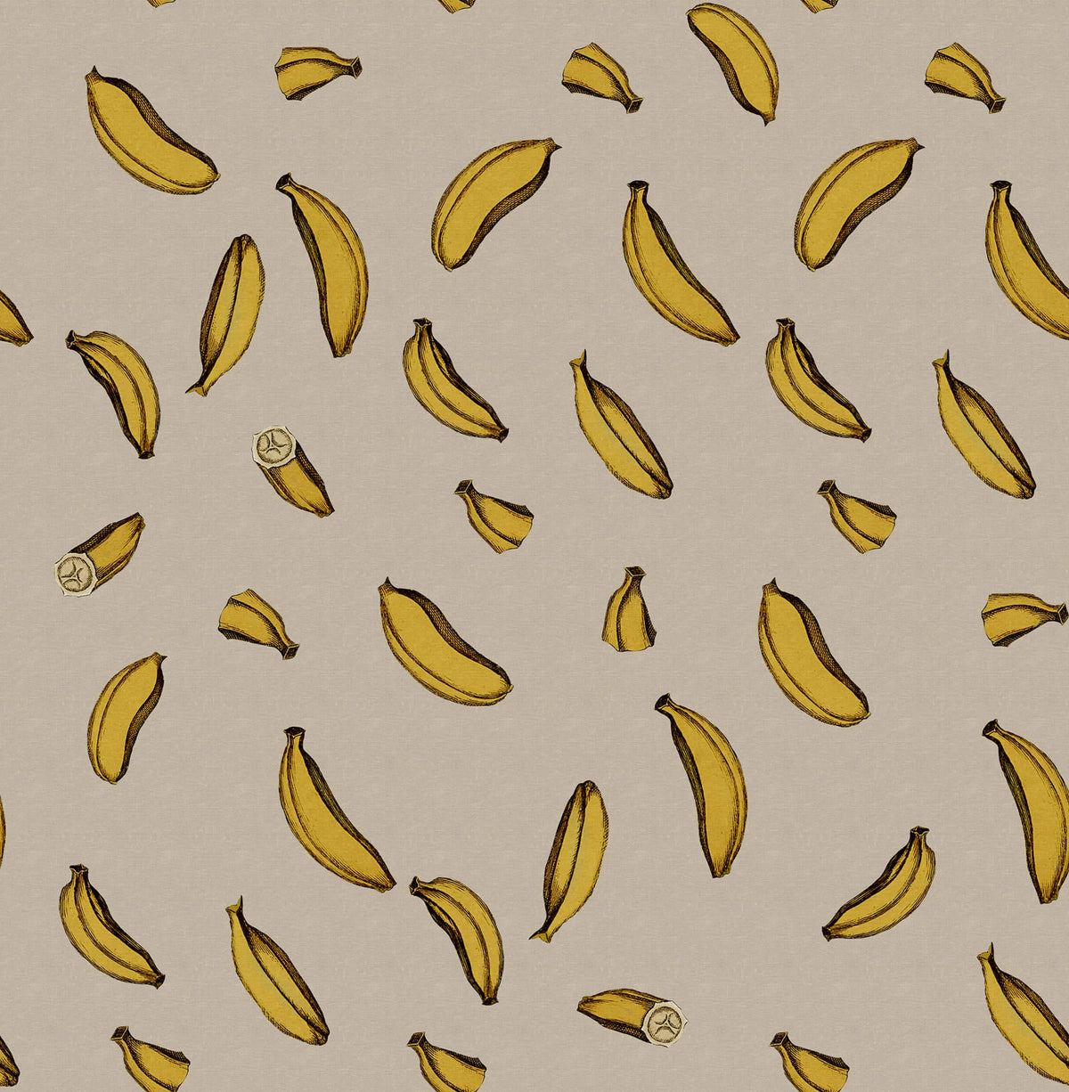 Bananza, Sand Mural Wallpaper - pure wallpaper artwork