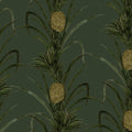 Pineapple, Lush Mural Wallpaper - pure wallpaper artwork