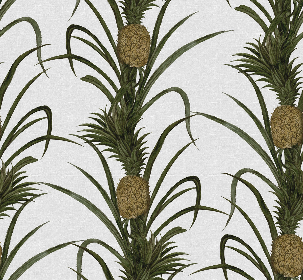 Pineapple Mural Wallpaper - pure wallpaper artwork