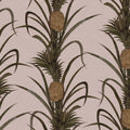 Pineapple, Soft Pink Mural Wallpaper - pure wallpaper artwork