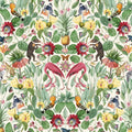 Whimsical Jungle, Day Mural Wallpaper - pure wallpaper artwork