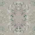 Lotus, Clay Mural Wallpaper - pure wallpaper artwork