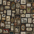 Vintage Frames, Black Mural Wallpaper - pure wallpaper artwork