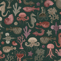 Sea Life, Ocean Mural Wallpaper - pure wallpaper artwork