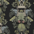 Elephant Castle, Black Mural Wallpaper - pure wallpaper artwork