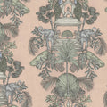 Elephant Castle, Pink Mural Wallpaper - pure wallpaper artwork
