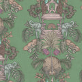 Elephant Castle, Green Mural Wallpaper - pure wallpaper artwork