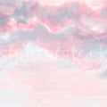Pink Sky Mural Wallpaper - pure wallpaper artwork
