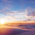 Colorful Sunset Mural Wallpaper - pure wallpaper artwork