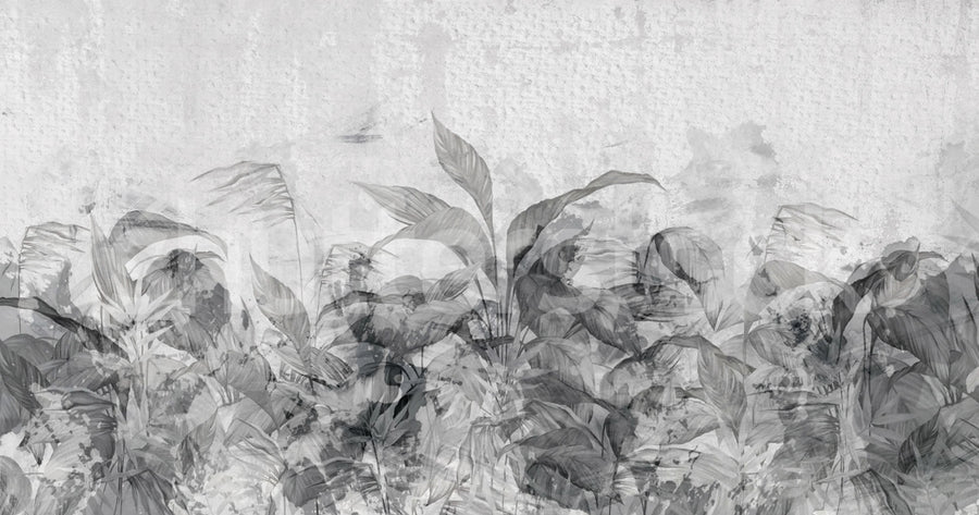 Palm Leafs Mural Wallpaper