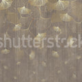Ginkgo Leafs Mural Wallpaper - pure wallpaper artwork