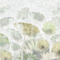 Waterlily Mural Wallpaper - pure wallpaper artwork